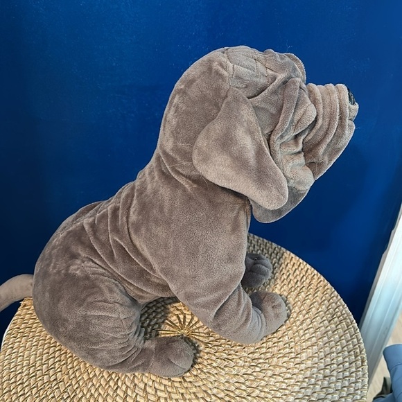 Wizarding World Harry Potter White Unicorn 17” & Hagrid’s Dog Fang 13” Plush - Picture 7 of 8